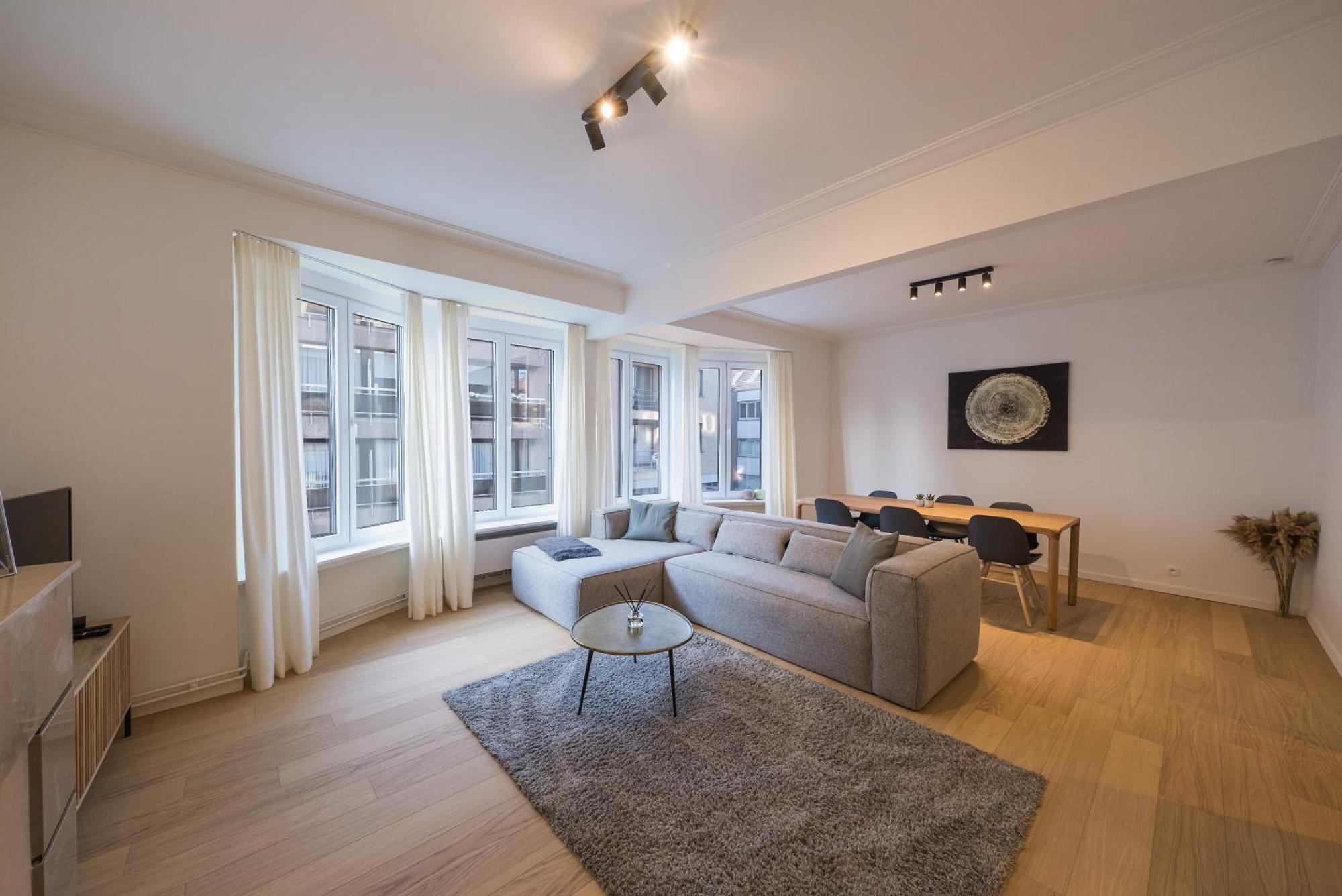 Amandine - Luxury 3 Bedrooms Apartment With Free Parking Oostende Dış mekan fotoğraf
