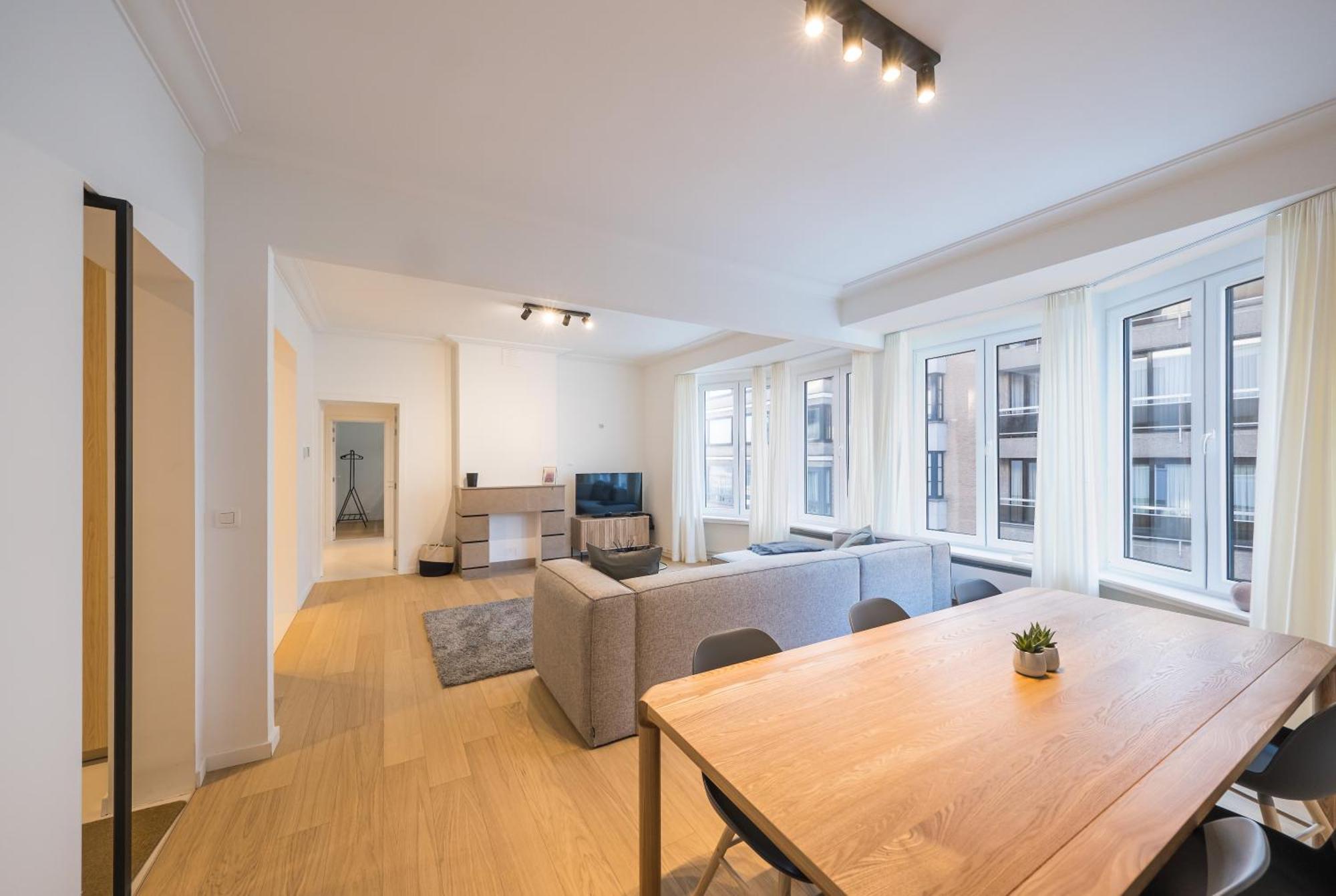 Amandine - Luxury 3 Bedrooms Apartment With Free Parking Oostende Dış mekan fotoğraf
