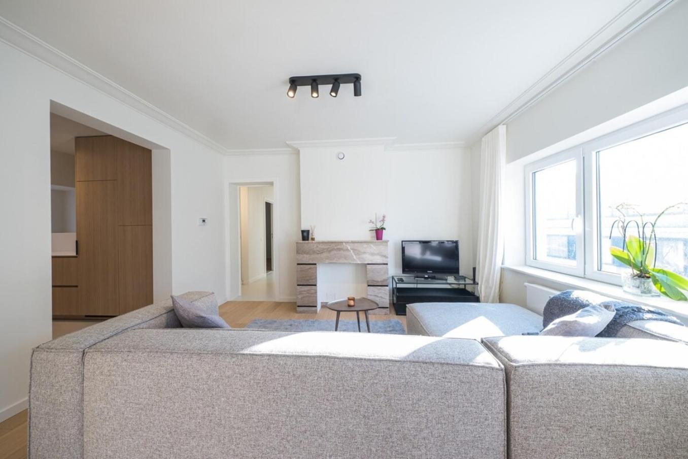 Amandine - Luxury 3 Bedrooms Apartment With Free Parking Oostende Dış mekan fotoğraf
