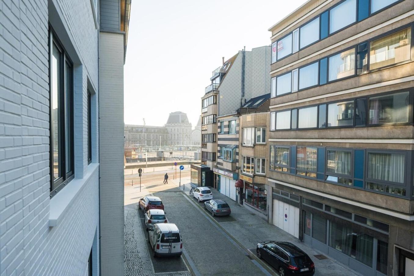 Amandine - Luxury 3 Bedrooms Apartment With Free Parking Oostende Dış mekan fotoğraf